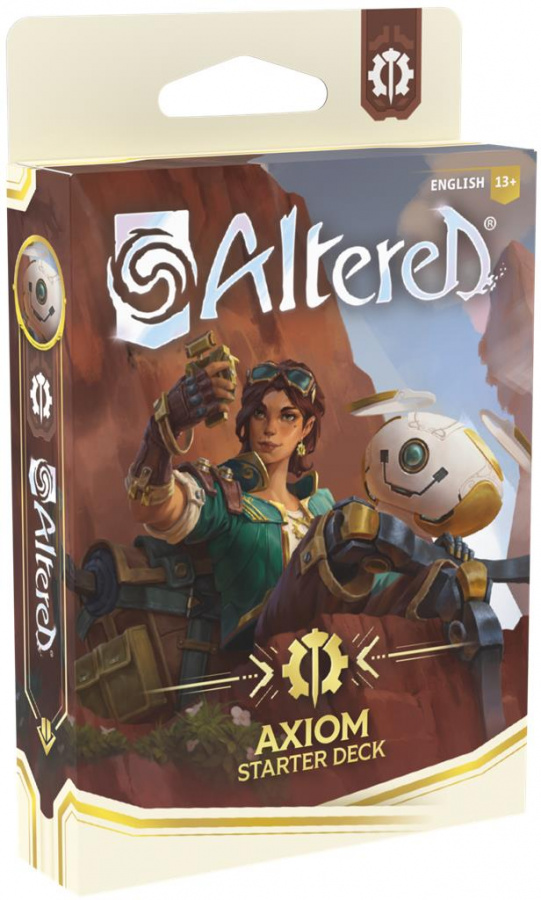 Altered TCG: Axiom - Starter Deck